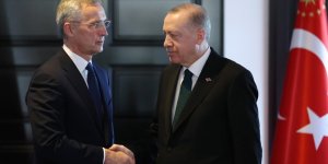 Cumhurbaşkanı Erdoğan, NATO Genel Sekreteri Stoltenberg'i kabul etti