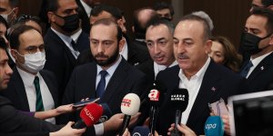 Dışişleri Bakanı Çavuşoğlu, Azerbaycan'ın Ermenistanla normalleşme sürecini desteklediğini bildirdi