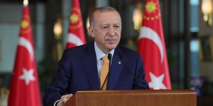 Erdoğan: İstiklal Marşımızda ifade bulan değerlere her zaman sahip çıkacağız