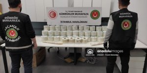 İST. HAVALİMANI'NDA FLAŞ UYUŞTURUCU OPERASYONU