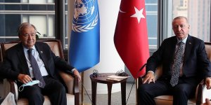 BM'den Cumhurbaşkanı Erdoğan'a teşekkür