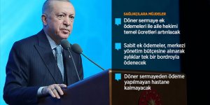 Cumhurbaşkanı Erdoğan'dan 14 MART TIP BAYRAMI'nda flaş açıklamalar