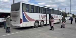 Ukrayna'dan 181 Türk vatandaşı daha tahliye edildi