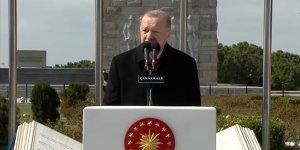 Erdoğan: Çanakkale Savaşları milletimizin büyük bir kahramanlık destanıdır