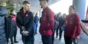 A Milli Futbol Takımı Portekiz'e gitti