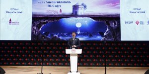 Kurum: Türkiye tatlı su kaynakları bakımından 'su stresi' yaşayan ülkeler arasında