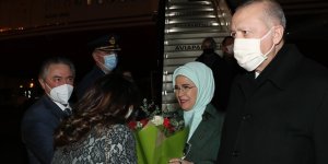 Cumhurbaşkanı Erdoğan Belçika'da..