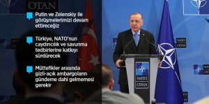 Cumhurbaşkanı Erdoğan'dan NATO ZİRVESİ'nde Mesajlar