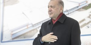Erdoğan: Tüm fedakarlıklarımıza değecek müreffeh bir gelecek bizi bekliyor