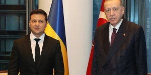 Cumhurbaşkanı Erdoğan, Ukrayna Devlet Başkanı Zelenskiy ile telefonda görüştü