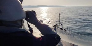 Deniz Kuvvetlerinin Batı Karadeniz'de mayın arama faaliyetleri devam ediyor