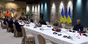 Rusya-Ukrayna müzakere heyetleri İstanbul'da bir araya geldi