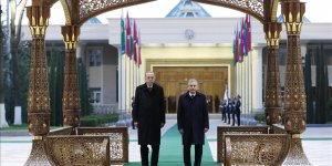 Cumhurbaşkanı Erdoğan Özbekistan'da