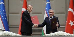 Cumhurbaşkanı Erdoğan: Özbekistan ile ticaret hacmimizi 10 milyar dolar seviyesine çıkaracağız