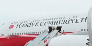 Cumhurbaşkanı Erdoğan Özbekistan'dan ayrıldı