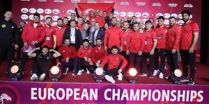 Serbest Güreş Milli Takımı Avrupa İkincisi oldu!