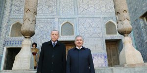 Cumhurbaşkanı Erdoğan'ın ziyareti Özbek basınında geniş yer buldu