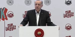 Cumhurbaşkanı Erdoğan 'Fatih'te Genç Projeler' programında konuştu