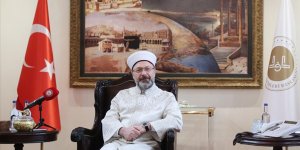 Erbaş: Kur'an-ı Kerim'in en önemli ilkelerinden birisi, iyiliği emretmek, kötülükten men etmektir