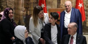 Emine Erdoğan şehit ve gazileri andı