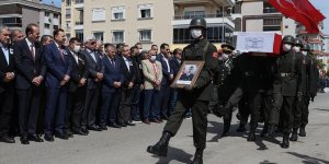 Hakkari'de şehit olan Asteğmen Kupşen İzmir'de son yolculuğuna uğurlandı