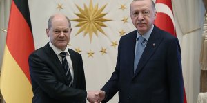 Cumhurbaşkanı Erdoğan, Almanya Başbakanı Scholz ile telefonda görüştü