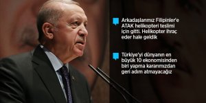 Cumhurbaşkanı Erdoğan: Hedefimiz alım gücünü eskisinin de üzerine çıkarmak