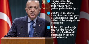 Cumhurbaşkanı Erdoğan'dan ek istihdama destek müjdesi
