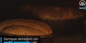 'Germiyan Ekmeğinin Sırrı Asırlık Mayasında Saklı'