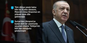 Cumhurbaşkanı Erdoğan: Pençe-Kilit harekatı ile ülkemizin sınır güvenliğini garanti altına alacağız