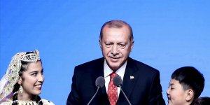 Cumhurbaşkanı Erdoğan, 23 Nisan TRT Çocuk Şenliği'ne katıldı