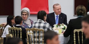 Cumhurbaşkanı Erdoğan 'Yetim Çocuklarla İftar Programı'a katıldı
