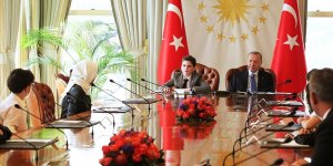 Cumhurbaşkanı Erdoğan: Türkiye yeniden dünyanın liderliğine talip devleti ve milletiyle yeni bir yükselişin içindedir