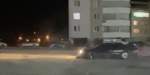 Konya'da drift yapan sürücüye 9 bin 125 lira ceza