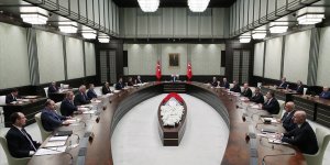 Cumhurbaşkanlığı Kabinesi toplandı!