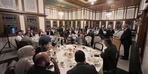 MÜSİAD ABD, Amerika Diyanet Merkezi'nde iftar verdi