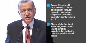 Erdoğan: Batı medeniyeti dünyayı yumuşak güç unsurları denen içerik üretimiyle istila etmiştir