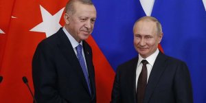 Cumhurbaşkanı Erdoğan, Rusya Devlet Başkanı Putin'le görüştü