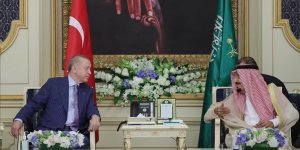 Cumhurbaşkanı Erdoğan'dan Suudi Arabistan ziyaretine ilişkin paylaşım