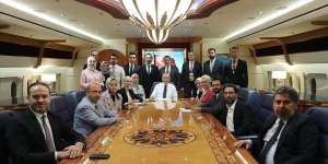 Erdoğan: Suudi Arabistan'la büyük bir ekonomik potansiyeli tekrar harekete geçirme konusunda mutabıkız