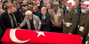 Şehit Piyade Sözleşmeli Er Nurettin Uzun memleketi Samsun'da toprağa verildi