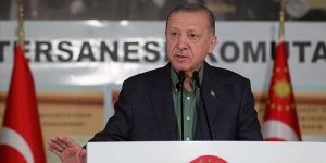 Cumhurbaşkanı Erdoğan işçilerle iftarda bir araya geldi
