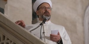 Erbaş: Allah dünyayı hepimiz için yaratmıştır ve dünya hepimize yeter
