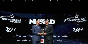 MÜSİAD'ın 'Türkiye’nin Gücü Ödülleri' sahiplerini buldu