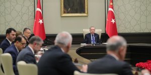 Cumhurbaşkanlığı Kabinesi toplandı