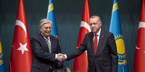 Cumhurbaşkanı Erdoğan: Kazakistan ile atacağımız adımlarla 10 milyar dolar ticaret hacmi hedefine ulaşacağız