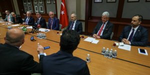 ABD'de temaslarda bulunan AK Parti Heyeti'nden önemli açıklama