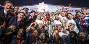 Trabzonspor ŞAMPİYONLUK Kupasını aldı!