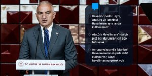 Ersoy: İki havalimanı da aynı hava koridorunu kullanıyor. Ya birini açık tutacaksınız ya diğerini