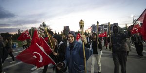 Başkent Millet Bahçesi'nde 19 Mayıs coşkusu yaşandı